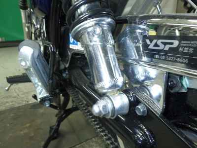 Yamaha SR400 2021