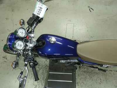 Yamaha SR400 2021
