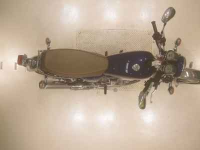 Yamaha SR400 2021