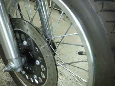 Yamaha SR400 2021