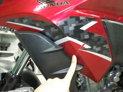 Honda CB400X 2014