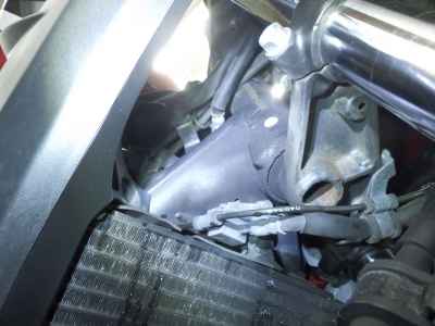 Honda CB400X 2014