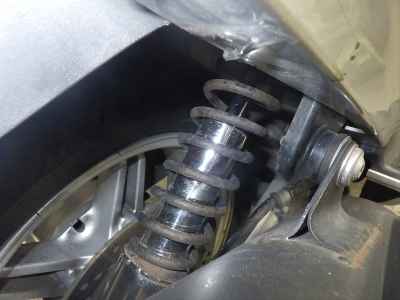 Suzuki Skywave 650 2005