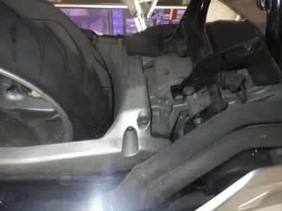 Suzuki Skywave 650 2005