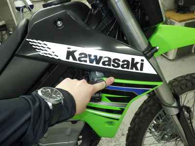 Kawasaki KLX250 2012