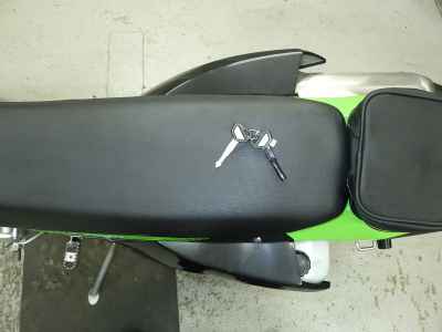 Kawasaki KLX250 2012