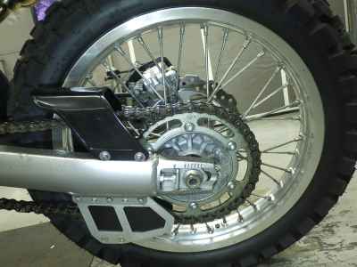 Kawasaki KLX250 2012