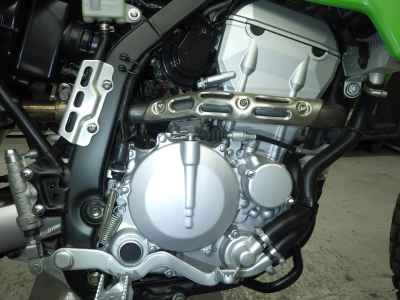 Kawasaki KLX250 2012