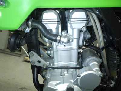 Kawasaki KLX250 2012