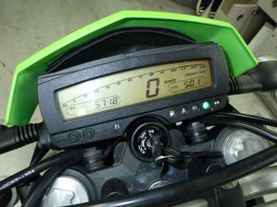 Kawasaki KLX250 2012