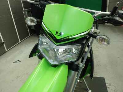 Kawasaki KLX250 2012
