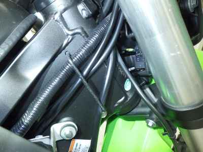 Kawasaki KLX250 2012