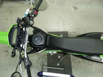 Kawasaki KLX250 2012