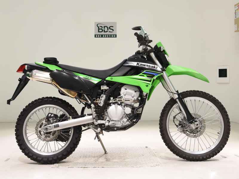 Kawasaki KLX250 2012