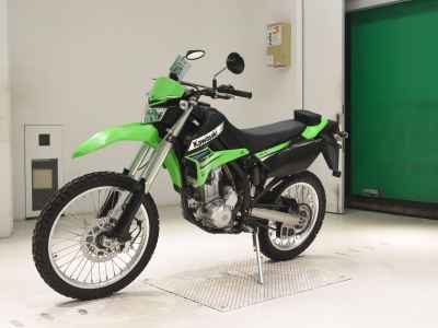 Kawasaki KLX250 2012