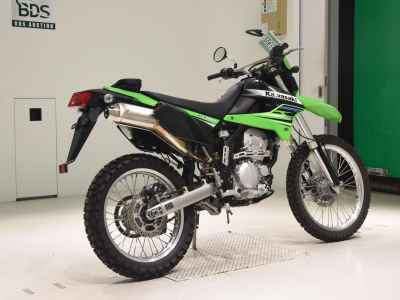 Kawasaki KLX250 2012