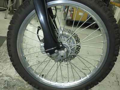 Kawasaki KLX250 2012