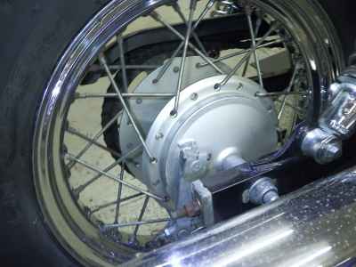 Yamaha XVS250 Drag Star 2006
