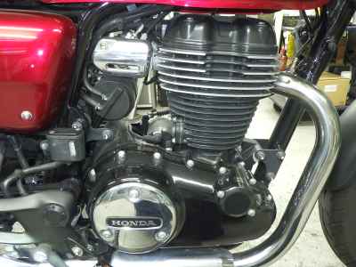 Honda GB350 2021