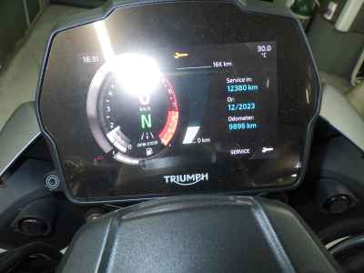 Triumph Speed Triple 1200 RS 2021