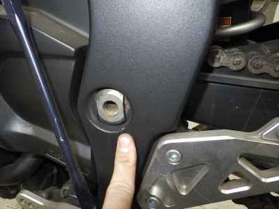 Yamaha FZ1 Fazer 2008