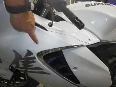 Suzuki Hayabusa 2021