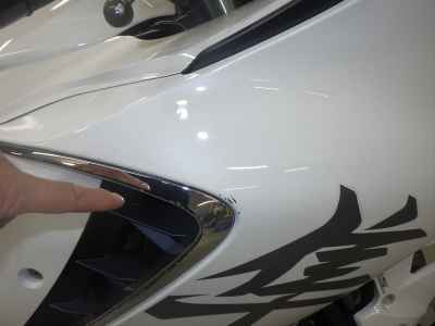 Suzuki Hayabusa 2021