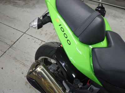 Kawasaki Z1000 2008