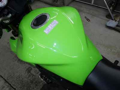 Kawasaki Z1000 2008