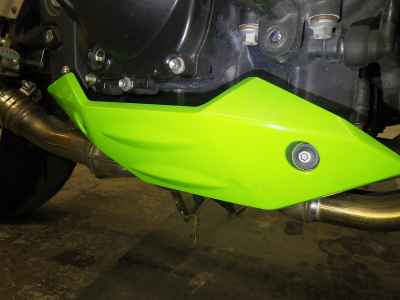 Kawasaki Z1000 2008