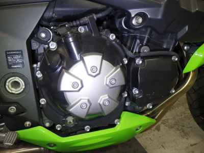 Kawasaki Z1000 2008