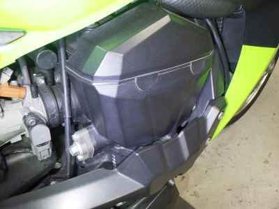 Kawasaki Z1000 2008