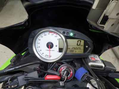 Kawasaki Z1000 2008