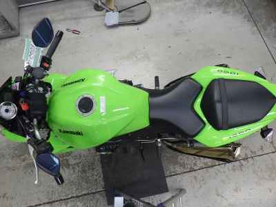 Kawasaki Z1000 2008