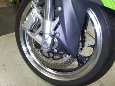 Kawasaki Z1000 2008