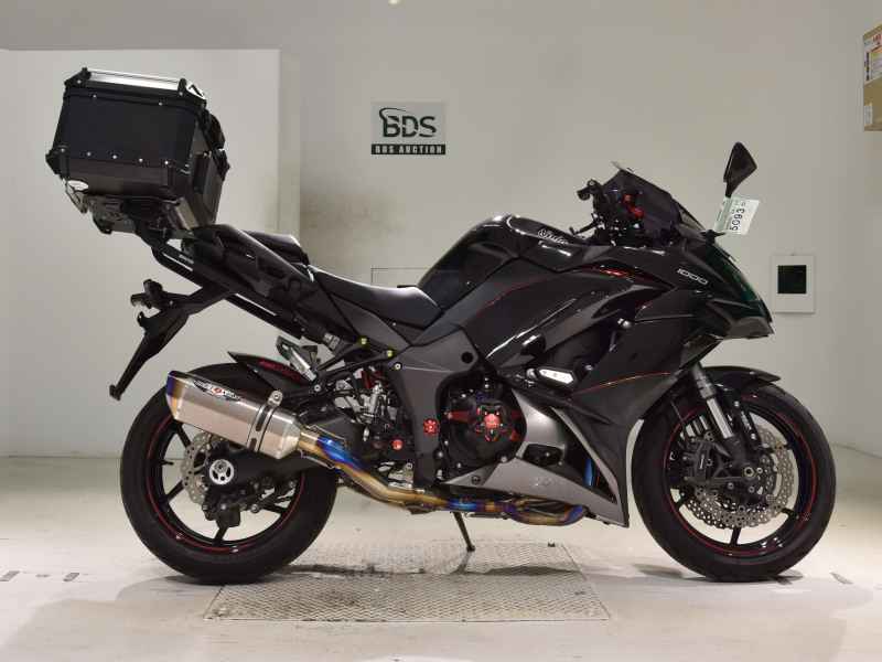 Kawasaki Ninja 1000 2017