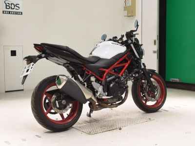 Suzuki SV650S 2022