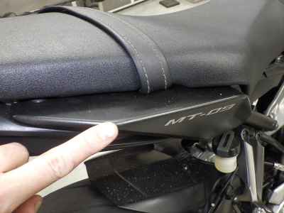 Yamaha MT-09 2014