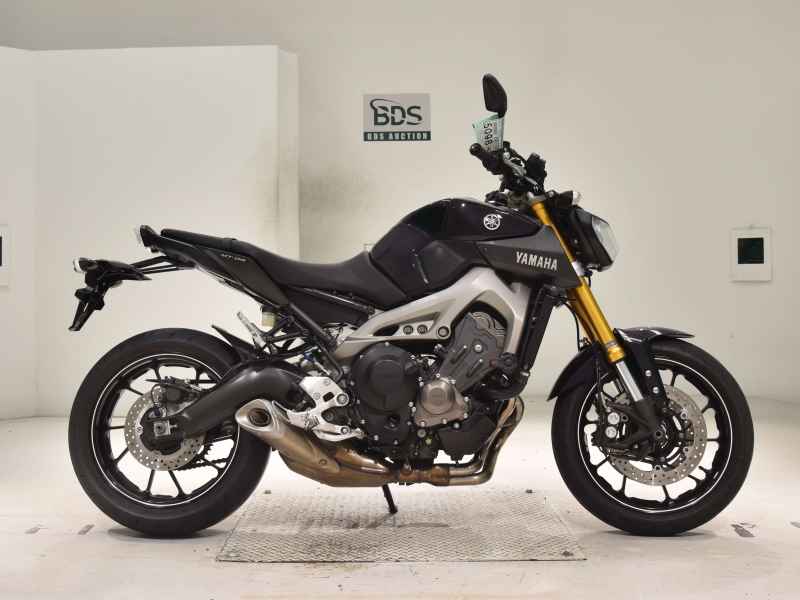 Yamaha MT-09 2014