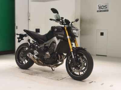 Yamaha MT-09 2014