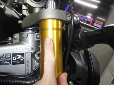 Yamaha MT-09 2014