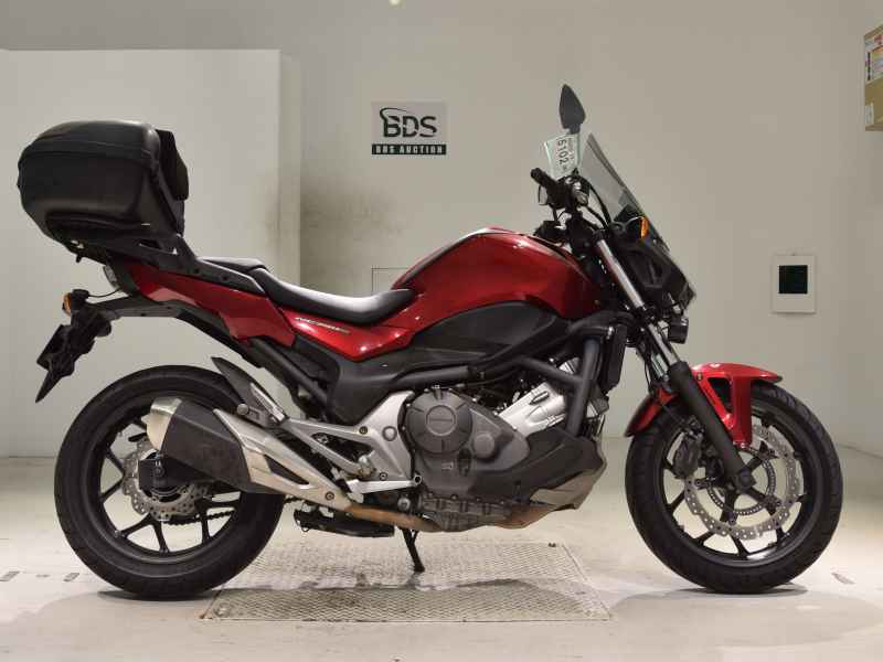 Honda NC750S 2018