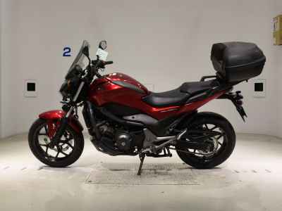 Honda NC750S 2018