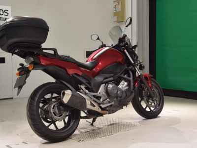 Honda NC750S 2018