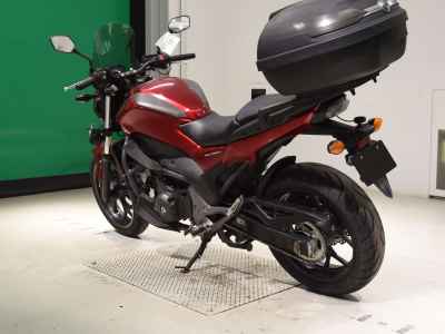 Honda NC750S 2018
