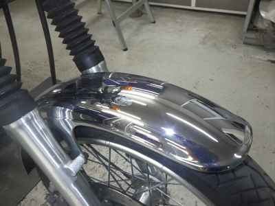 Yamaha SR400 2016