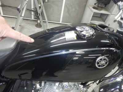 Yamaha SR400 2016