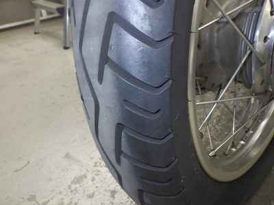 Yamaha SR400 2016