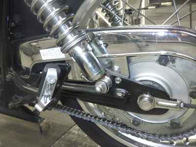 Yamaha SR400 2016