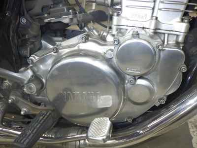 Yamaha SR400 2016
